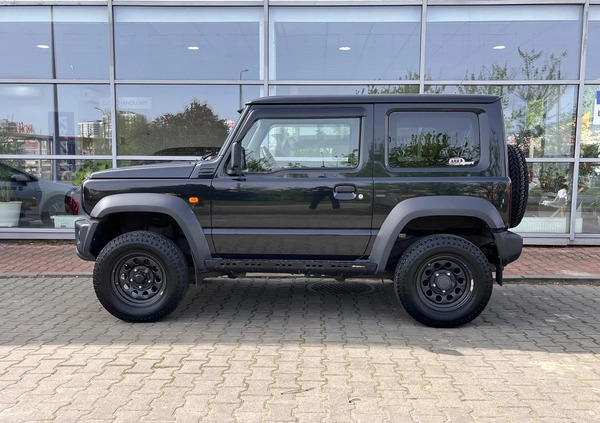 Suzuki Jimny cena 105000 przebieg: 65000, rok produkcji 2018 z Gdynia małe 379